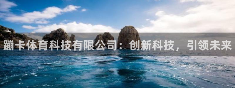 蹦卡体育科技有限公司：创新科技，引领未来