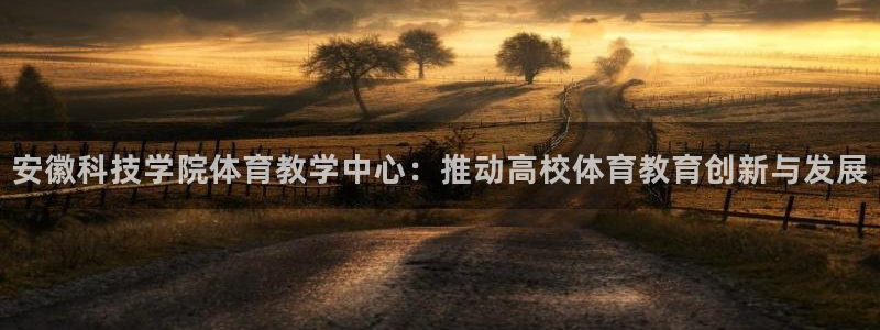 安徽科技学院体育教学中心：推动高校体育教育创新与发展