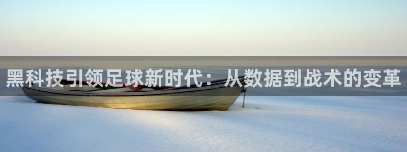 黑科技引领足球新时代：从数据到战术的变革