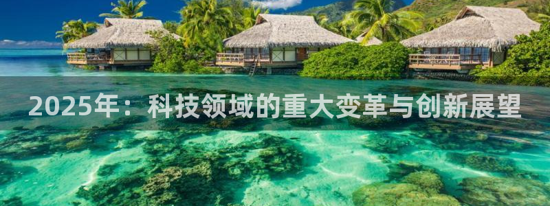 2025年：科技领域的重大变革与创新展望