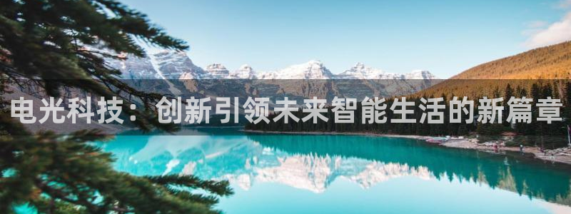 电光科技：创新引领未来智能生活的新篇章