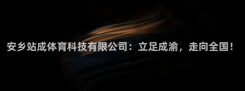 安乡站成体育科技有限公司：立足成渝，走向全国！